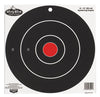 Birchwood Casey 35825 Dirty Bird  Bullseye Hanging Tagboard Target 8 25 Per Pack