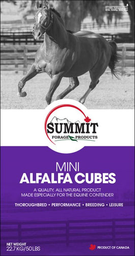 Summit Forage Products Mini Alfalfa Cubes