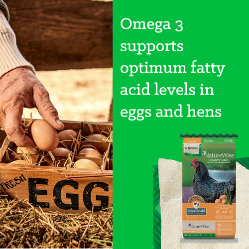 Nutrena® NatureWise® Hearty Hen® 18% Soy-Free Protein Pellet